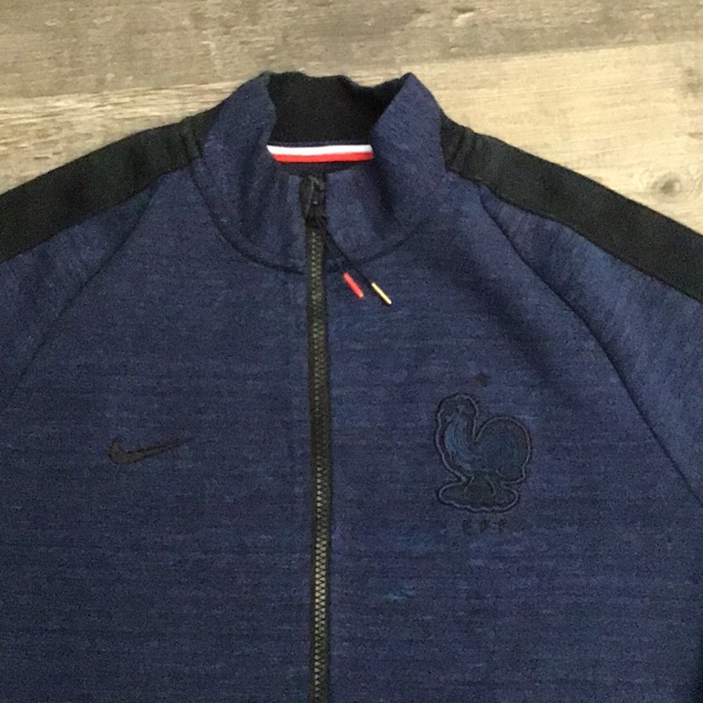 France National Football NIKE zip-up, size M